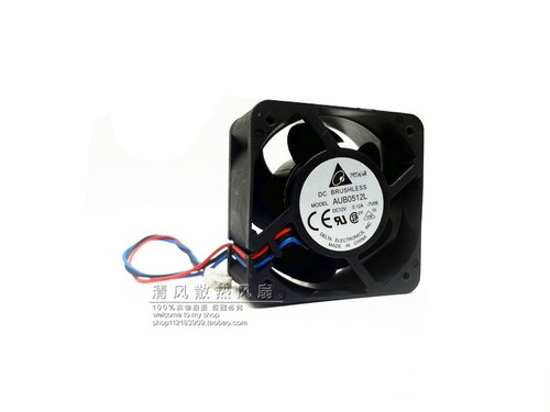 5025 12V 0.12a AUB0512L 5CM/厘米 超静音 CPU机箱散热风扇