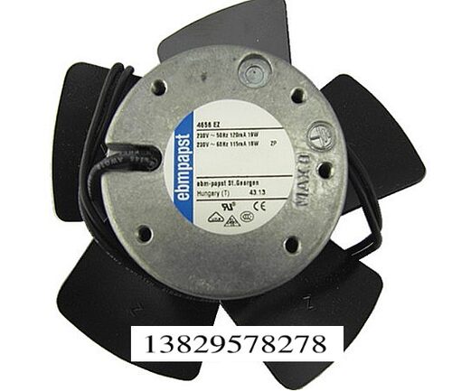 4656EZ 230V 19W耐高温风机全新 主轴散热风扇