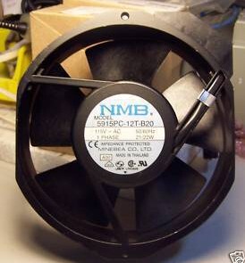 NMB 5915PC-12T-B20 115V 21/22W 17038m 17CM 散热风扇