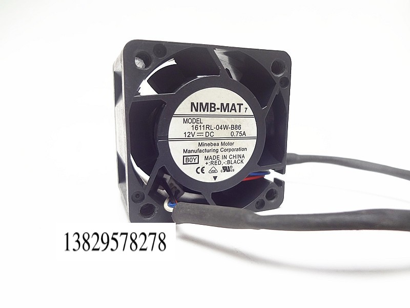 NMB高转速暴力服务器风扇