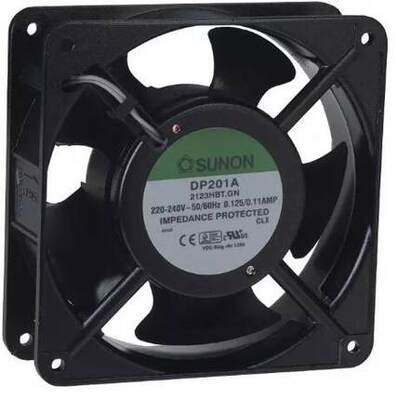 全新SUNON 建准 12038 220V 机柜风扇 DP201A 2123HBT.GN轴流风扇