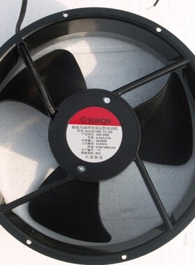 A2259-HBL.TC.GN 220V 全新建准SUNON 254*89 轴流风机风扇