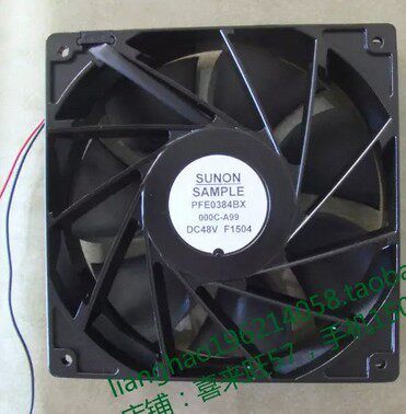 SUNONPFE0384BX-000C-A99 台湾建准 48v 14038 散热风扇