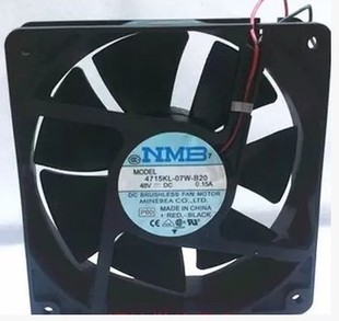 48V 0.15A 07W 2线轴流风扇 120 B20 美亚NMB 4715KL 原装