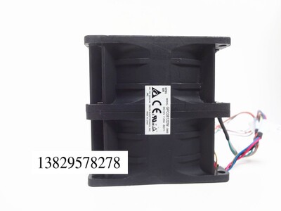 8CM 8076 暴力风扇汽车增压改装双风扇 GFC0812DW 12V 7.20A