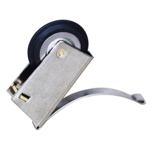 满冠加厚衣柜移门滑轮隔断轻轨壁橱门滑轮浴室轮吊轮玻璃门滑轮