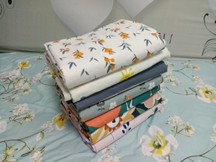 全棉单被套纯棉微瑕被套全棉磨毛被套粉丝福利捡漏 款 200 230四季