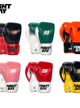 FIGHTDAY拳击手套男女专业打击手感拳套搏击格斗泰拳散打自由搏击