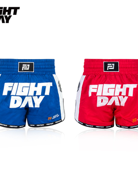 FIGHTDAY 泰拳短裤泰拳裤运动短裤比赛散打男女训练