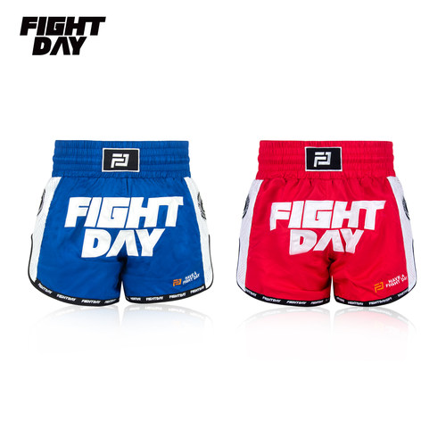FIGHTDAY 泰拳短裤泰拳裤运动短裤比赛散打男女训练