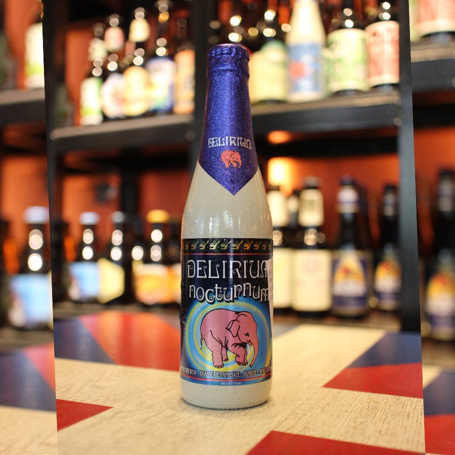 单瓶330ml 比利时精酿 delirium深粉象啤酒深色烈性艾尔