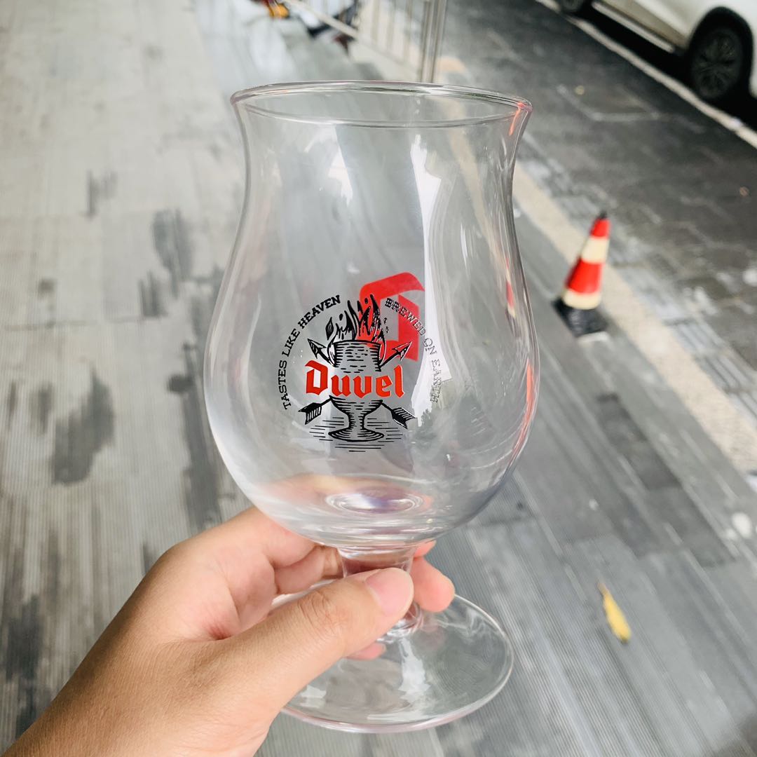 专用进口精酿督威duvel大肚杯子