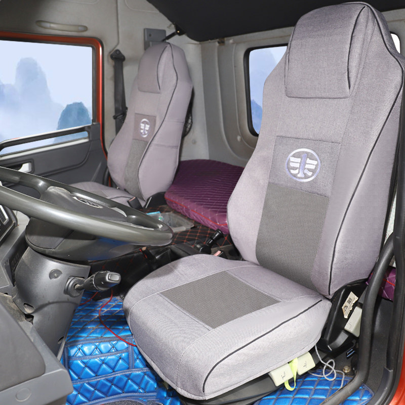 解放JH6座套J6L装饰新款J6P货车专用悍V2.0龙V天V四季全包坐垫