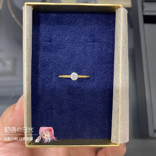 轻奢戒指银座ginzarim天然钻石
