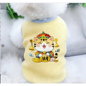 小狗狗猫咪衣服秋夏薄款 网红宠物基泰迪博美小型幼犬背心泰迪服装