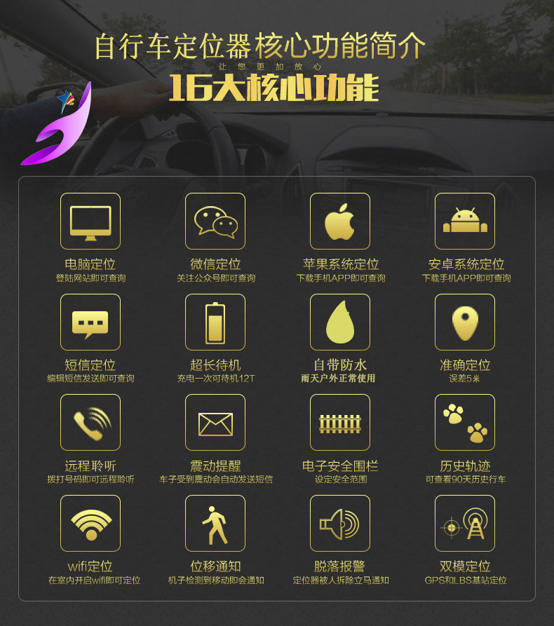 Lumière vélo - Taillights - Ref 2398125 Image 5