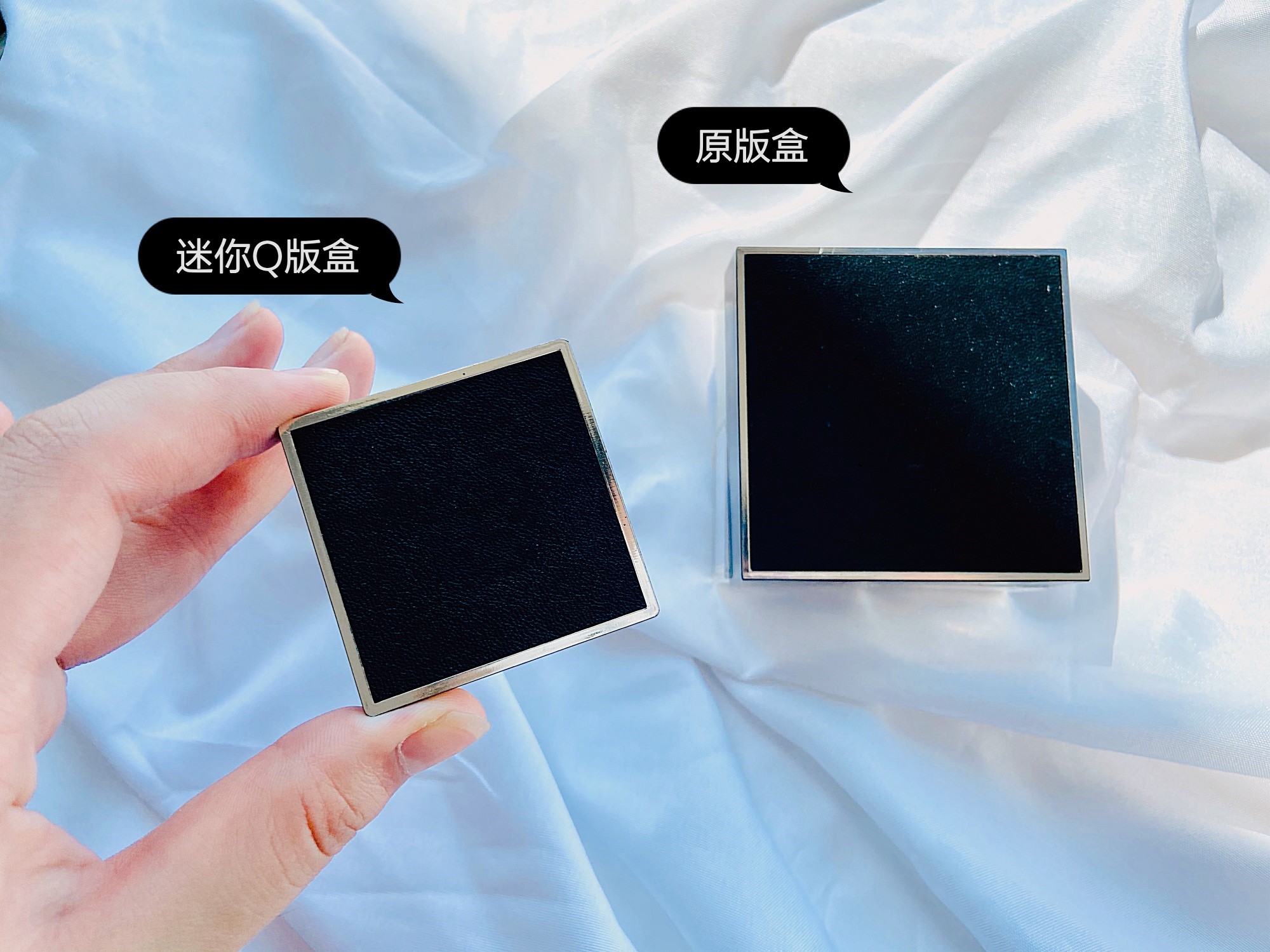 迷你四宫格散粉盒便携试色