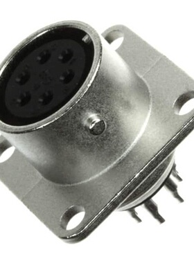 RM12BRB-6S(81)〖CONN RCPT FMALE 6POS SOLDER CUP〗