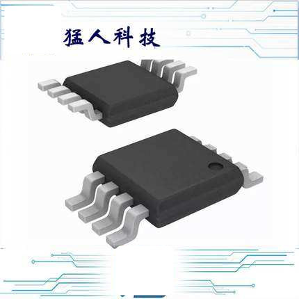 DAC8571IDGKRG4 IC DAC 16BIT I2C V-OUT LP 8-MSOP