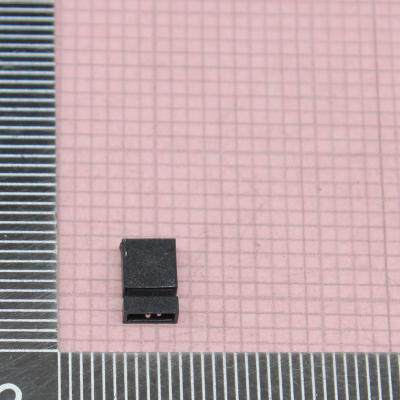 929950-00【SHORTING JUMPER UNPLATED BLK】