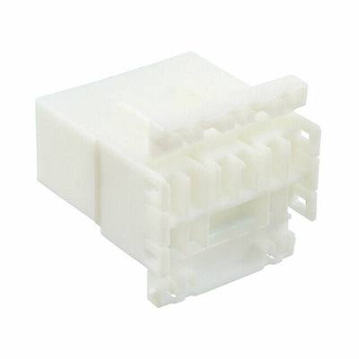 174932-1〖CONN RCPT CAP HSNG 10POS DL WHT〗