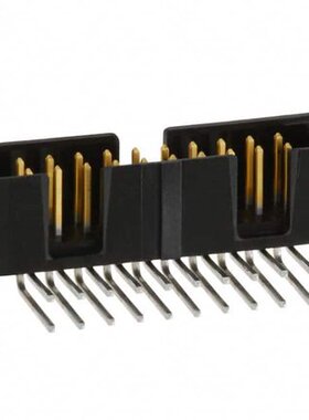 全新 5103310-5〖 CONN HEADER R/A 20POS 2.54MM〗