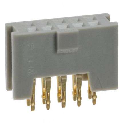全新 8510-4500PL《CONN SOCKET PCB VERT 10POS .1