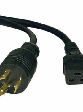 P040-010 【POWER CORD C19 TO L6-20P 10'】