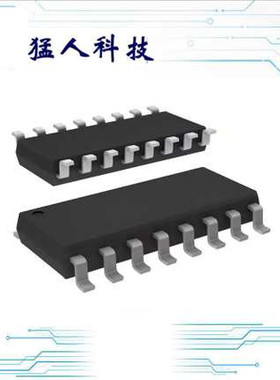 CD4502BM96【IC INVERTER HEX 1-INPUT 16SOIC】
