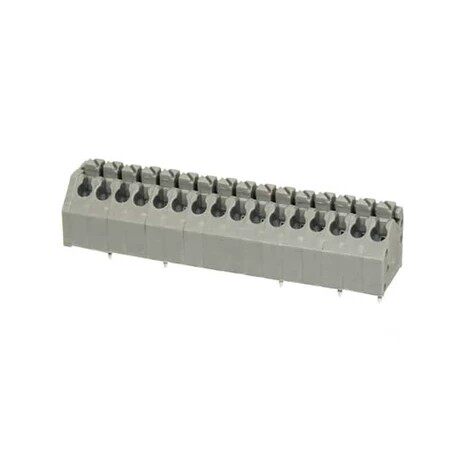 TBL002A-350-16GY-2GY〖 TERMINAL BLOCK SCREWLESS 3.50〗