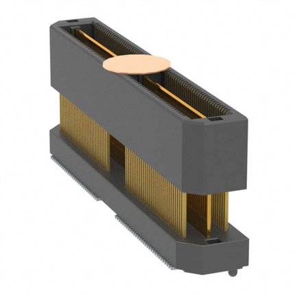 全新 QTH-060-04-L-D-A-K-TR 5MM DOUBLE ROW MI SOCKET ASSEMB