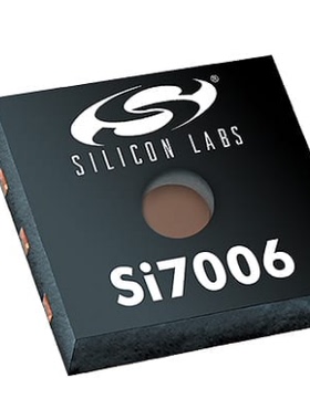 SI7006-A20-IM1R【SENS HUMID/TEMP 3.6V I2C 5% 6DFN】