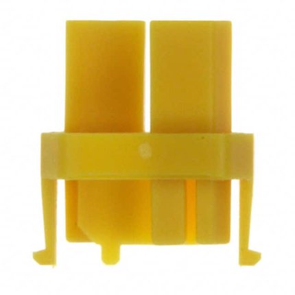 5-100526-6〖 CONN CODING KEY RCPT CADMIUM YEL〗