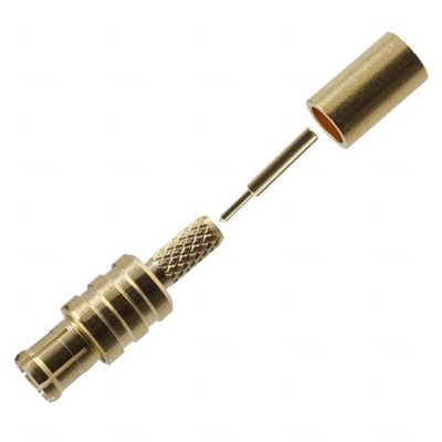1-1337580-0 [CONN MCX PLUG STR 50 OHM SOLDER]