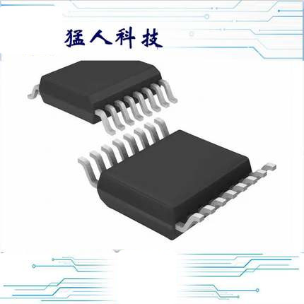 全新 TPD7S019-15DBQR【IC ESD SOLUTION 7CH 16SSOP】