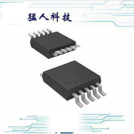 ADS8864IDGSR IC ADC 16BIT 680KSPS 10VSSOP