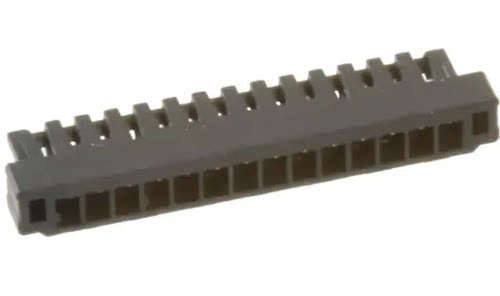 连接器 DF52-14P-0.8C 14P胶壳间距0.8mm 全新原装