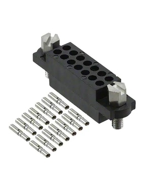 M80-4601442【CONN RCPT 14POS CRIMP 22AWG GOLD】