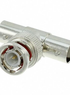 全新 5-1634532-1〖 CONN ADAPT PLUG TO JACK BNC〗