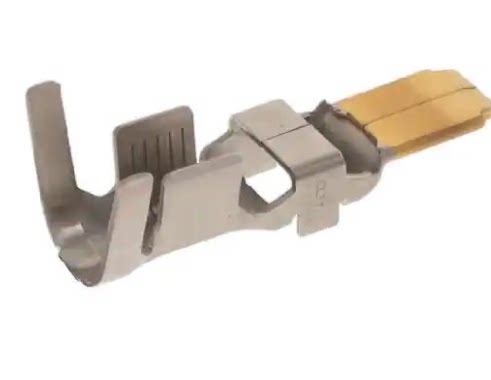 DF60-8PCFA(07) 连接器「CONN BLADE 8AWG CRIMP GOLD」
