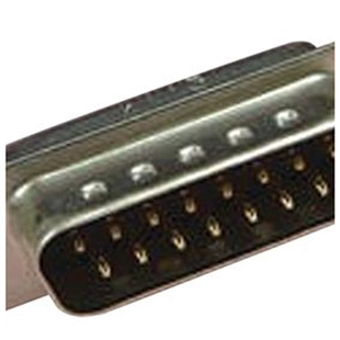 PLUG CUP SOLDER 15POS SUB CONN 15PF