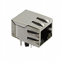 JXD0-0008NL CONN,RJ45,1X1 100D, 1:1,GY,EMI,T 全新原装