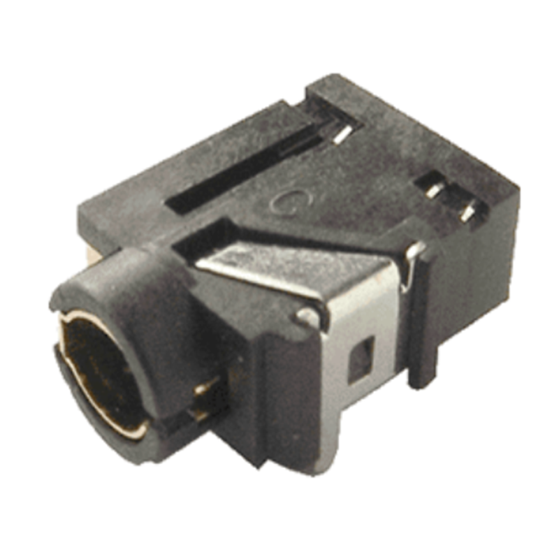 SJ-43515TS 接插件连接器CONN JACK 4COND 3.5MM R/A