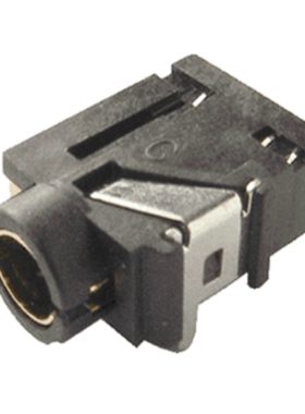 SJ-43515TS 接插件连接器CONN JACK 4COND 3.5MM R/A