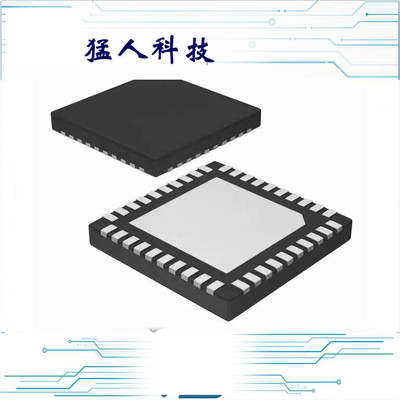 MAX7301ATL IC I/O EXPANDER SPI 28B 40TQFN