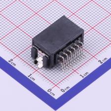 SM12B-CPTK-1A-TB 线对板/线对线连接器 2mm 2x6P
