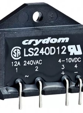 LS240D12R『SSR RELAY SPST-NO 12A 24-280V』