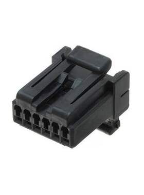 全新 776204-2〖 6POS PLUG HSG.040 SERIES BLK〗