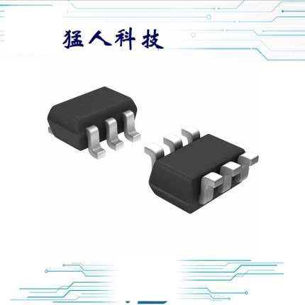 全新 ADS1110A0IDBVR【IC ADC 16-BIT I2C PROGBL SOT23-6】