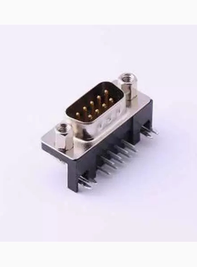 09681635813 D-Sub/VGA连接器 D-Sub 公 P数:9P 弯插